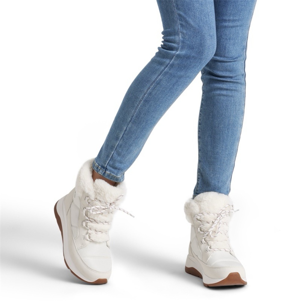 Women's Winter Ankle Boots with Faux Fur by Dream Pairs